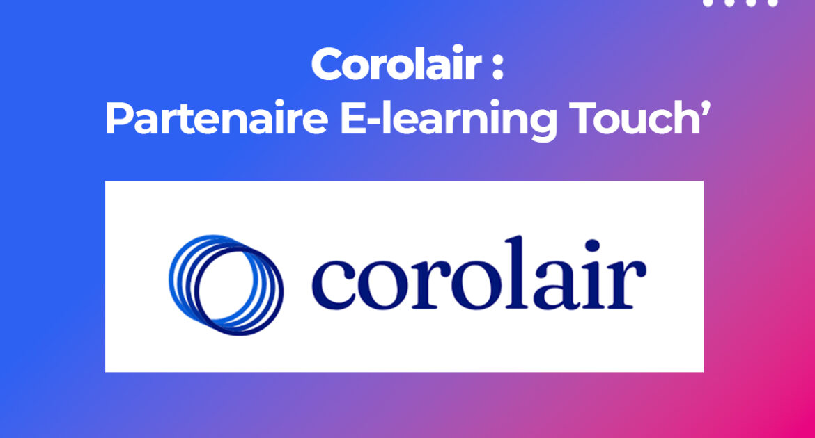 Corolair E-learning Touch'