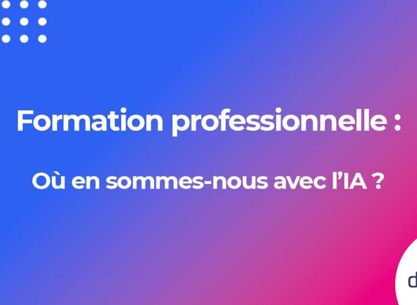 Formation Professionnelle Baromètre IA