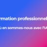 Formation Professionnelle Baromètre IA
